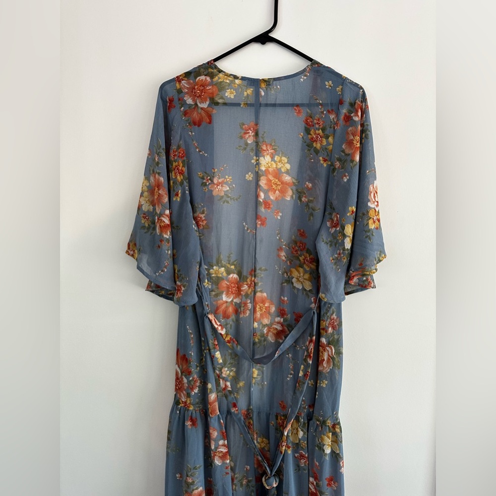 American Eagle Floral Duster - Picture 8 of 8